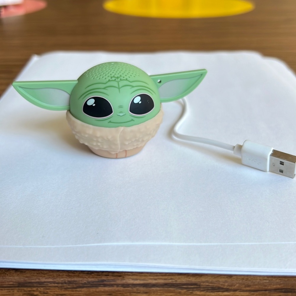 Bitty Boomer Bluetooth speaker